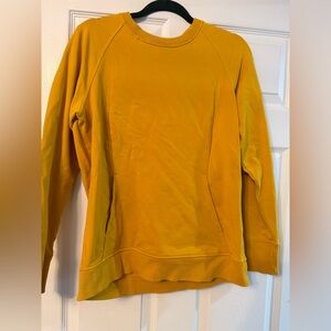 Lululemon marigold pullover